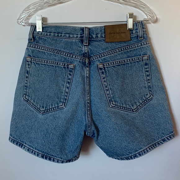 Calvin Klein Jean Shorts 1997 - Picture 5 of 7